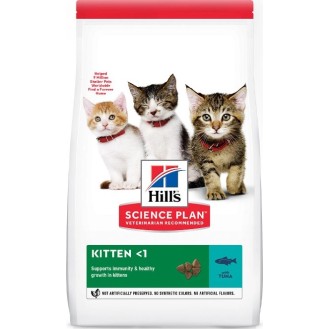 Hill's Science Plan Feline Dry Food for Juvenile Cats with Tuna 1.5kg