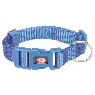 Premium Collar XS-S:22-35cm/10mm blue