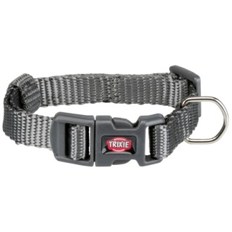 Premium Collar S-M:30-45cm/15mm graphite