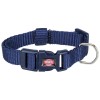 Premium Collar M-L:35-55cm/20mm indigo