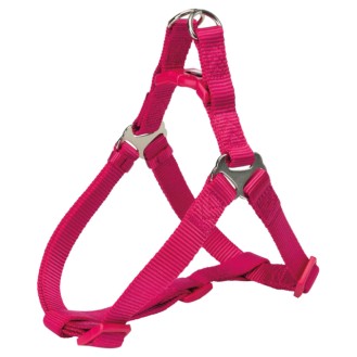 Premium One Touch Harness,M:50-65cm/20mm,fuchsia