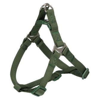 Premium One Touch Harness,M:50-65cm/20mm,forest