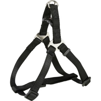 Premium One Touch Harness,L:65-80cm/25mm,black